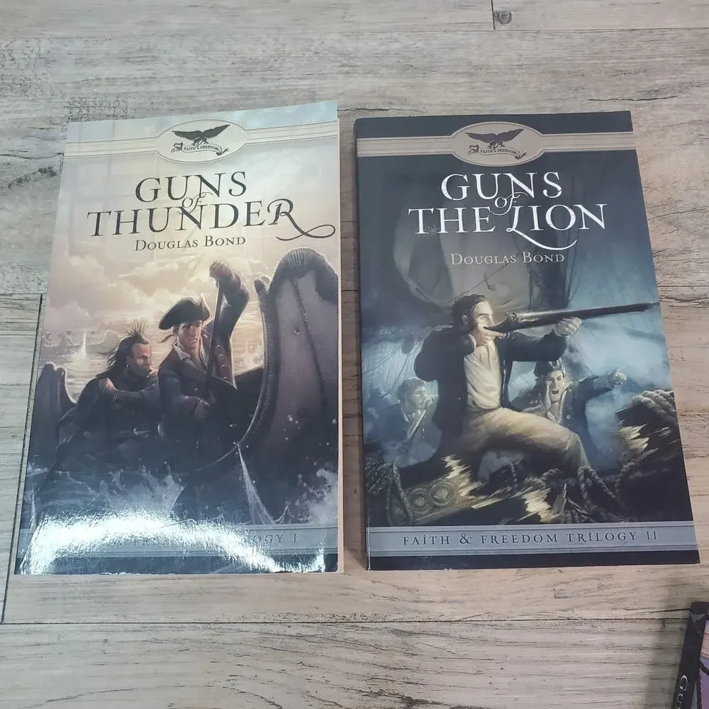 Guns Of Thunder Providence The Lion Faith Freedom Trilogy Douglas Bond Paperback